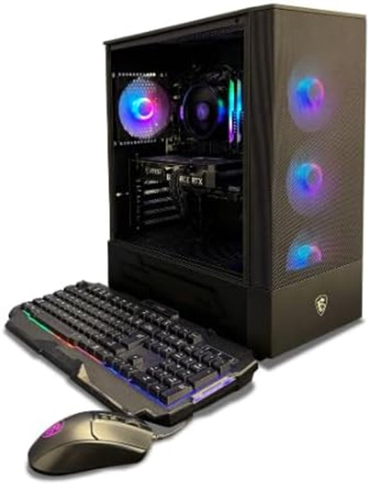 NSX Gaming – PC AMD Ryzen 5 5500, 16 GB, 500 GB SSD, RTX 3050, Windows 11 Home