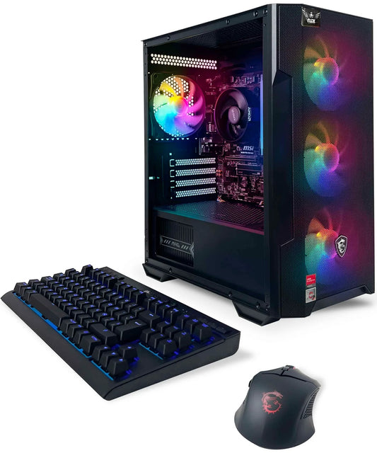 NSX Gaming – PC AMD Ryzen 5 5600GT, 16 GB, 500 GB SSD, Wi-Fi + BT, Windows 11 Home