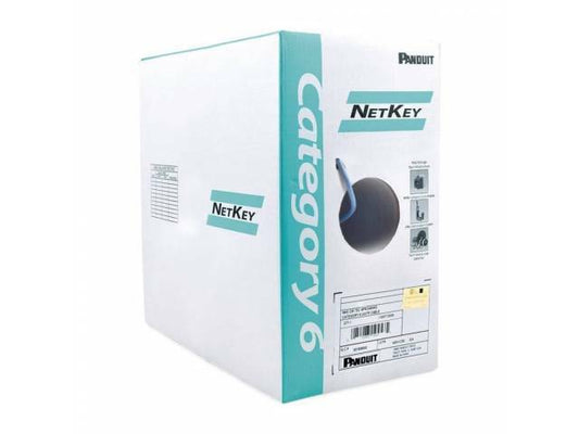 PANDUIT Cable UTP Cat.6 Interior Azul