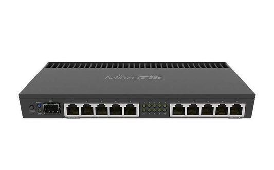 MikroTik RB4011iGS+RM – Router 10 puertos Gigabit, 1 SFP+, L5