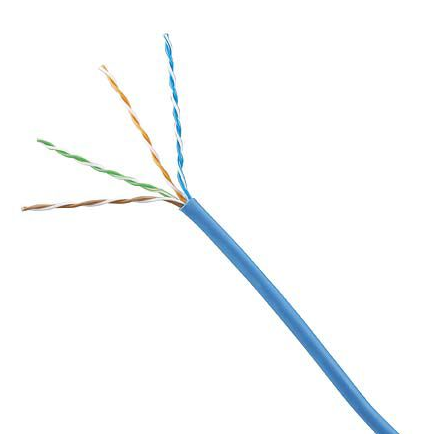 PANDUIT Cable UTP Cat.6 Interior Azul