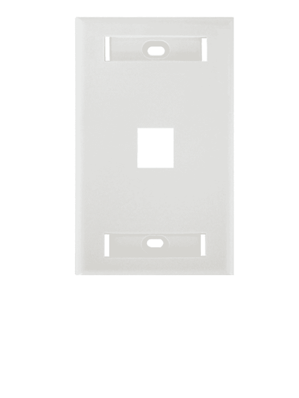 BELDEN (FACEPLATE) 1 PUERTOS – Smarttech Panamá