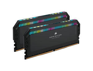 Corsair Memoria RAM Dominator Platinum RGB 32GB 2x16GB DDR5 5200Mhz