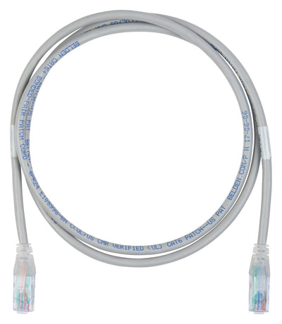 Belden  Patchcord Cat6, Utp, Cm, Gray3ft