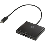 HP Multi-port Hub - Soporte de conexión - USB-C