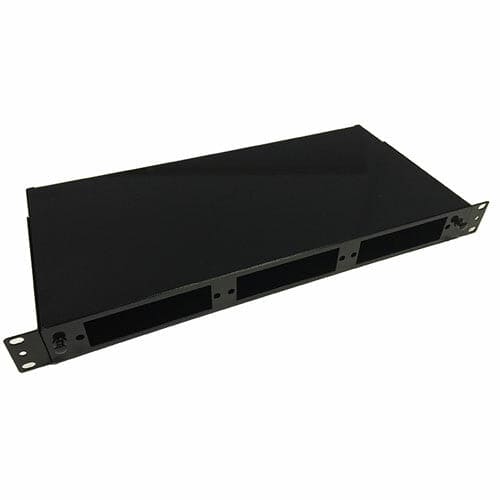 Commscope Rack Tray View COMMSCOPE FIBER OPTIC SPLICE TRAY KIT, STACKABLE, 48-FIBER CAPACITY ...