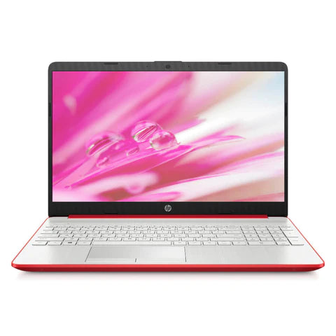 HP 15-DW3500LA | Intel Core i3 1115G4 | 8GB RAM | 256GB SSD | Pantalla de 15.6" | Windows 11 | Color Rojo
