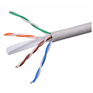 BENDEL Category 6 Cable, 4 Pair, U/UTP, CMR 1000FT