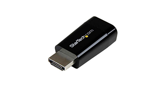 StarTech.com Adaptador Conversor de Vídeo HDMI a VGA