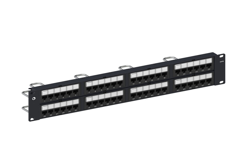 Commscope PATCH PANEL 48 PUERTOS CAT6 – Smarttech Panamá