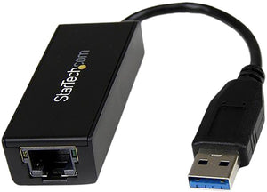 StarTech.com Adaptador Tarjeta de Red Externa NIC USB 3.0 a 1Gbps