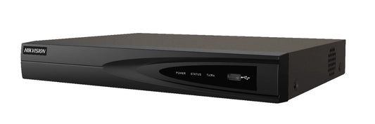 HIKVISION 8ch NVR 8MP H265