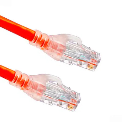 BELDEN  PATCH CORD CAT 6, CMR, 24 AWG, 7FT (2.1M), RED
