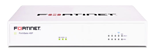 FORTIGATE-40F HARDWARE PLUS 24X7 FORTICARE AND FORTIGUARD UNIFIED THREAT PROTECTION (UTP) 12 MESES