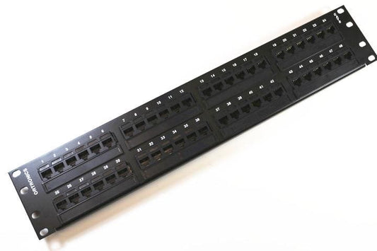ORTRONICS PATCH PANEL 48 PORT CAT6