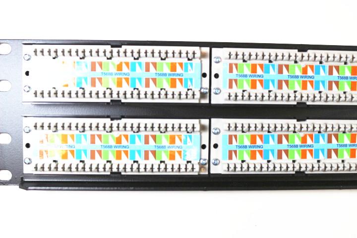 ORTRONICS PATCH PANEL 48 PORT CAT6