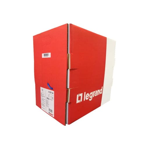 ORTRONICS LEGRAND CABLE UTP CAT6 AZUL  LG32754