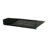 QUEST 2 RMS 19" X 10.5" SINGLE SIDED VENTED SHELF