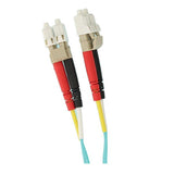 LEVITON PATCH CORD OM3 LC-LC 5M