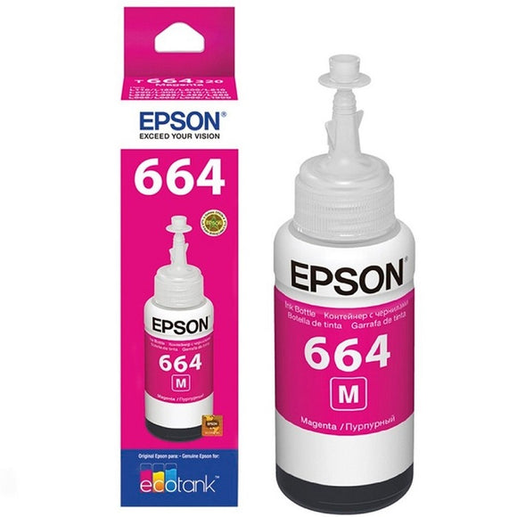 EPSON  MAGENTA T664