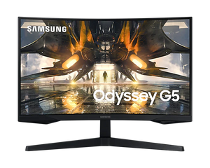 SAMSUNG  Odyssey G55A QHD 32"  Monitor curvo