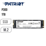PATRIOT SSD M.2 1TB PCIE P300P1TBM28
