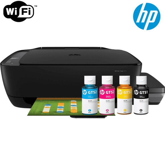 Imprimante multifonction HP Ink Tank 415 Wi-Fi - infinytech-reunion